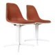 Chaises Eames La Fonda - Ensemble de 2