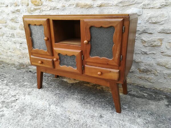 Buffet pieds compas années 50