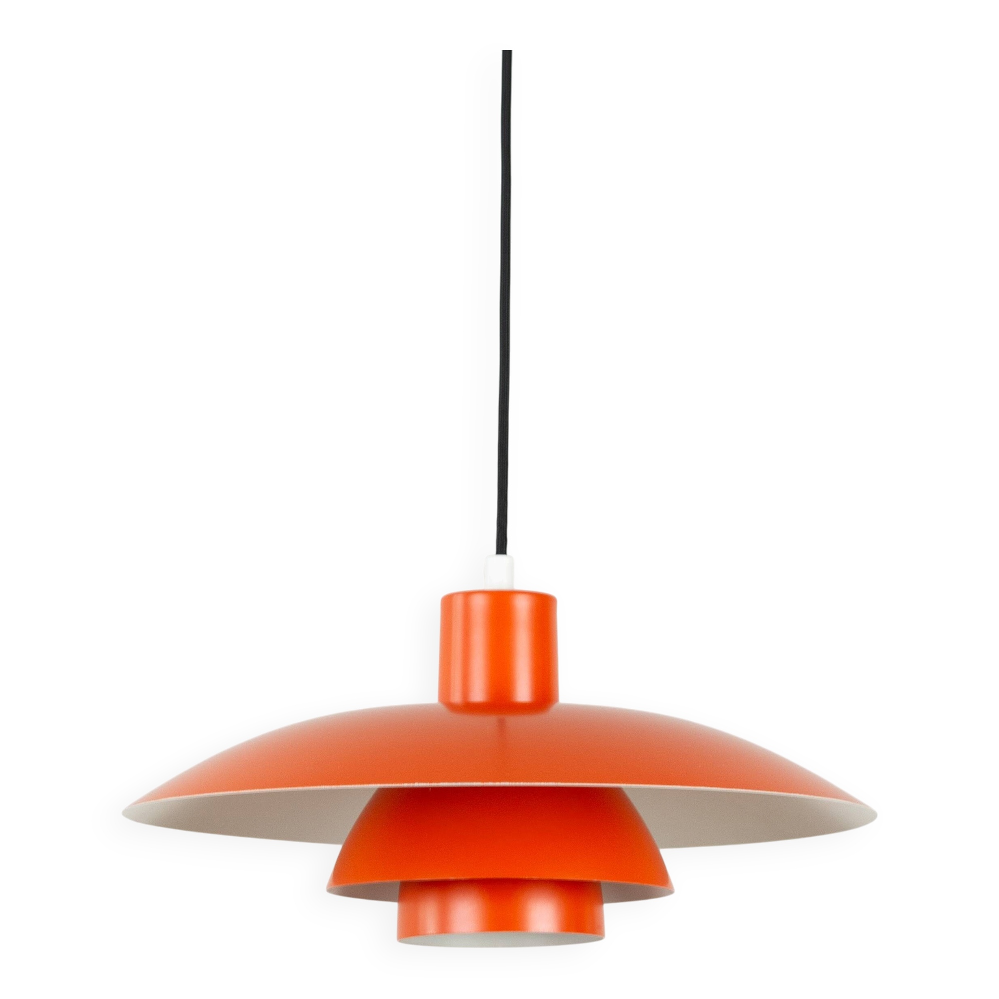 Danish vintage pendant lamp PH 4/3 by Poul Henningsen, Louis Poulsen, 1966