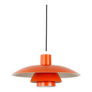 Danish vintage pendant lamp PH 4/3 by Poul Henningsen, Louis Poulsen, 1966