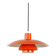 Danish vintage pendant lamp PH 4/3 by Poul Henningsen, Louis Poulsen, 1966