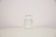vintage white West Germany can vase Jasba