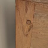 Louis Philippe style oak sideboard