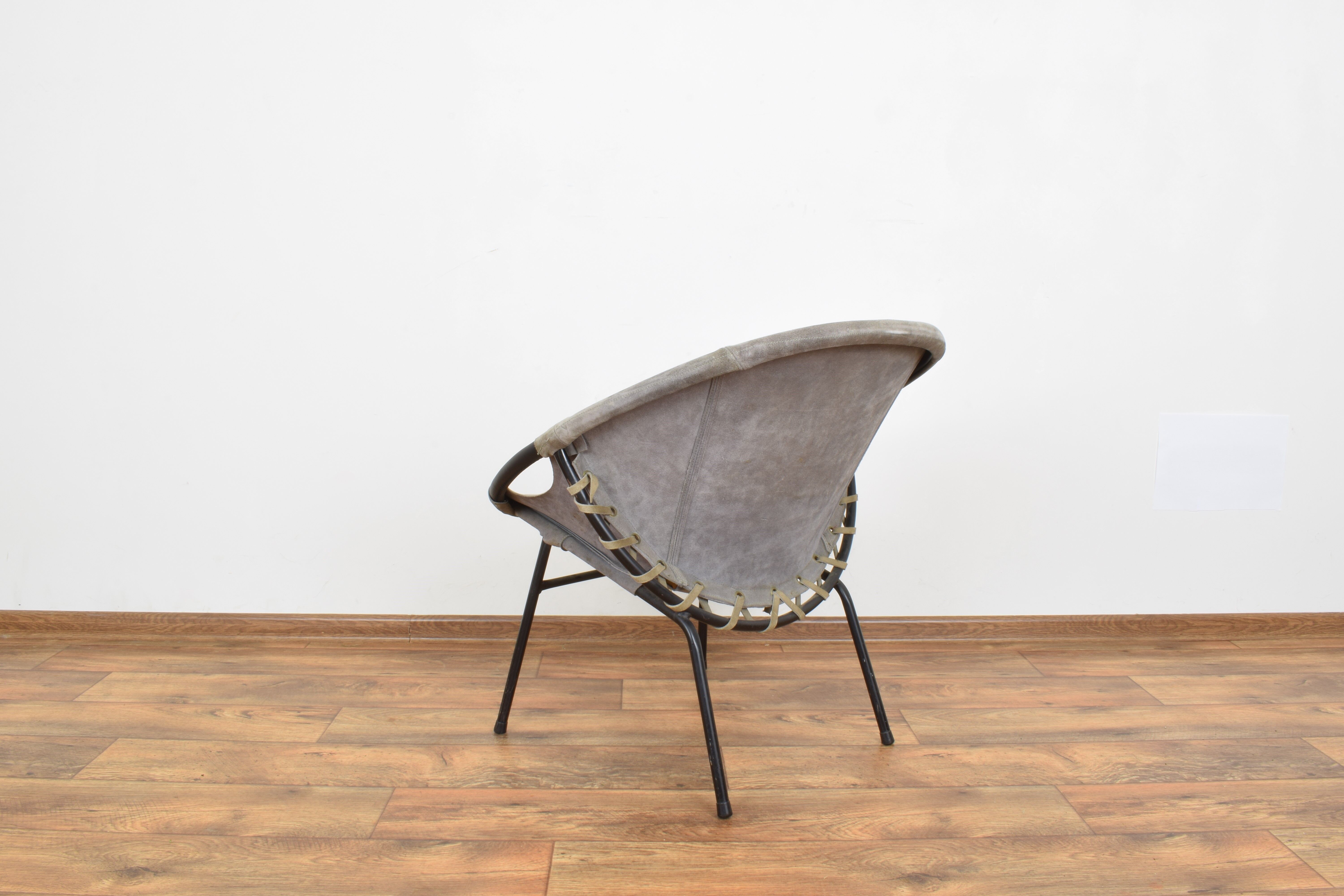 Mid-century armchair by E. Lusch for Lusch & co., 1970s