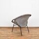 Mid-century armchair by E. Lusch for Lusch & co., 1970s