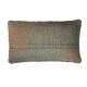 Vintage turkish rug cushion cover