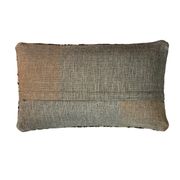 Housse de coussin de tapis turc vintage