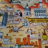 Map Tuscany