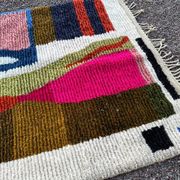 Tapis berbère tissè main artisanal authentique taille 150/250 cm