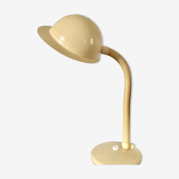 Beige desk lamp Aluminor 1970