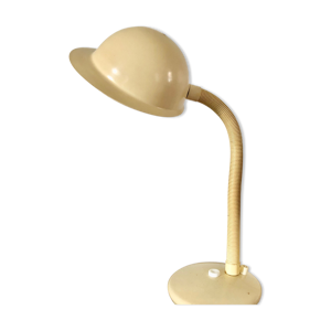 Lampe de bureau beige - aluminor