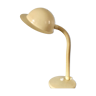 Lampe de bureau beige Aluminor 1970