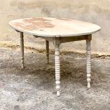 Oval table late 18th