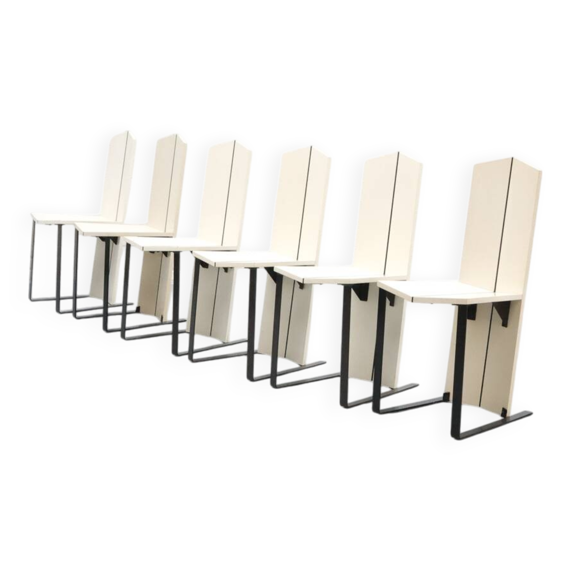 Postmodern Dining Chairs 1980s