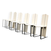 Chaises de salle à manger postmodernes des années 1980