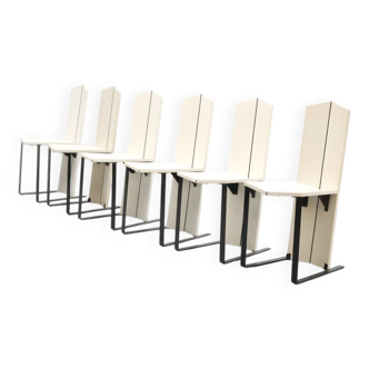 Postmodern Dining Chairs 1980s