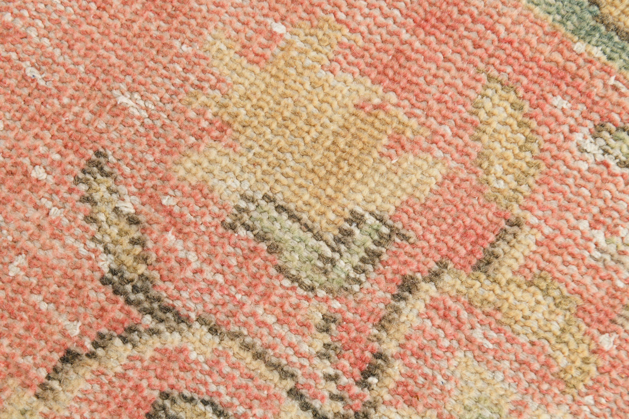 7x10 oriental & madallion vintage rug 207x304cm