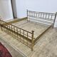 Luxurious Brass Bed Frame in Glamorous / Vintage Style
