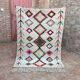 Moroccan Berber Rug Costum - Moroccan Wool Rug - New Azilal Rug - Beni Ouarain Style