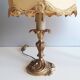 Paire de lampes de chevet/ à poser - bronze doré