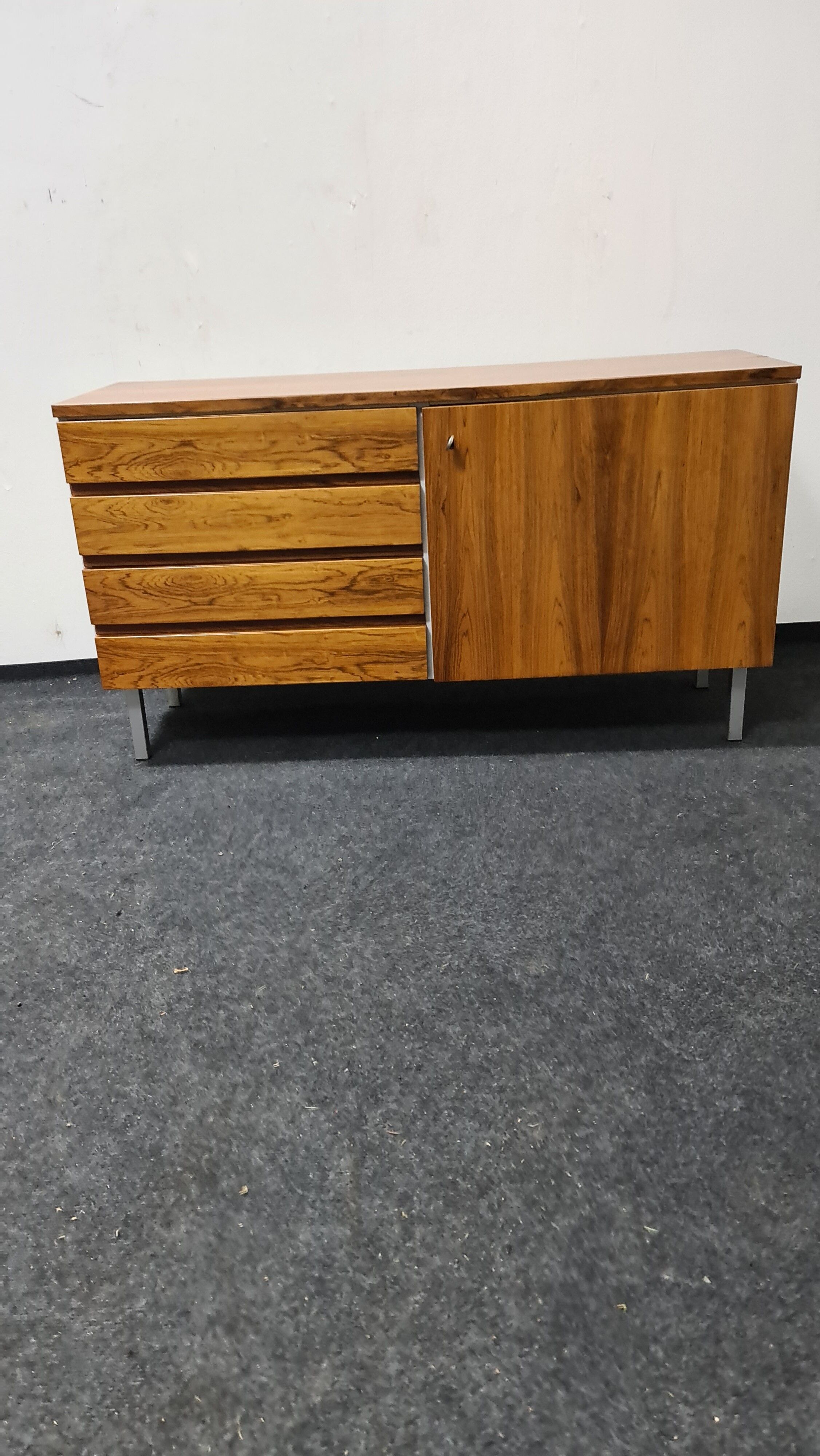 Enfilade en palissandre vintage