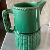 Sarreguemines green carafe number 3