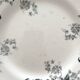 4 dessert plates ironstone "Liserons" Choisy le Roi