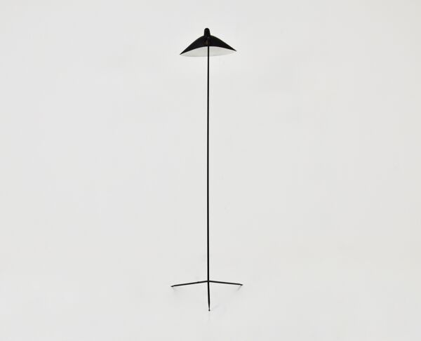Lampadaire de Serge Mouille, 1ère édition, 1953
