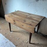 Antique drop-leaf table