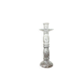 Glass candlestick
