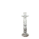 Glass candlestick