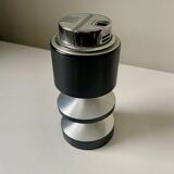 Briquet vintage moderniste sarome japon de table design de l’ère spatiale