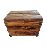 Antique wooden chest