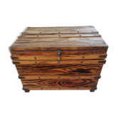 Antique wooden chest