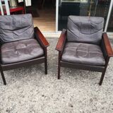 Pair of Hans Olsen armchairs