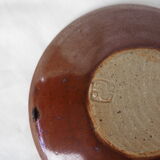 Pocket vacuum in sandstone with abstract patterns - Jean-Michel Prêt - 90s