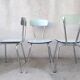 Set of 3 Formica chairs