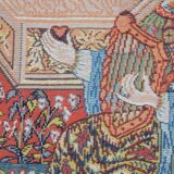 Medieval tapestry "The Novel of the Rose"