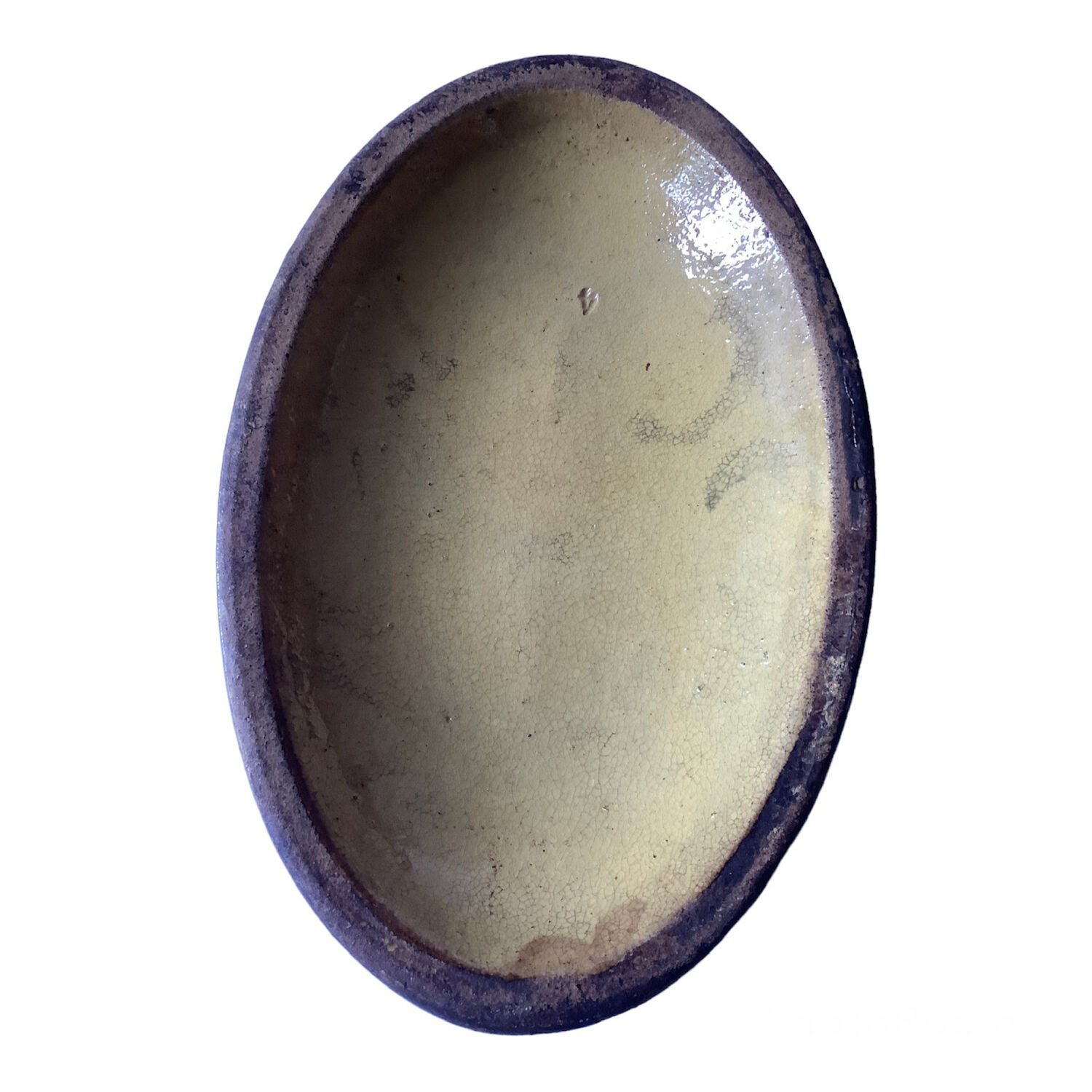 Old terracotta terrine