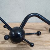 Vintage Sputnik wall coat rack