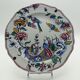 Deux assiettes en faience de Gien corne d'abondance