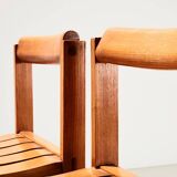 Edvin Helseth (attrib.) Set of 3 Dining Chairs in Pine Norway 1960s