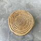 Rattan basket 1970, Italy