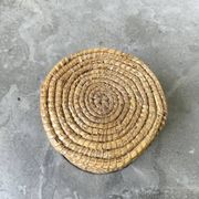 Rattan basket 1970, Italy