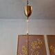 Hans-Agne Jakobsson, Brass pendant model T549/6 Carolin, Scandinavian Modern