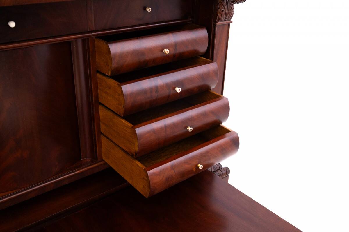 Antique secretary from around 1880, Northern Europe
