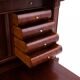 Antique secretary from around 1880, Northern Europe