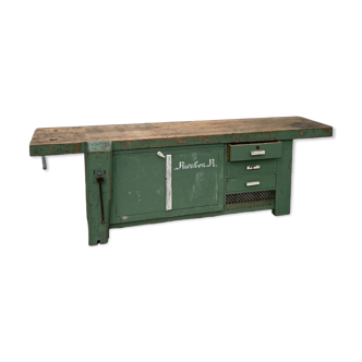 Sncf workbench from the 1940s