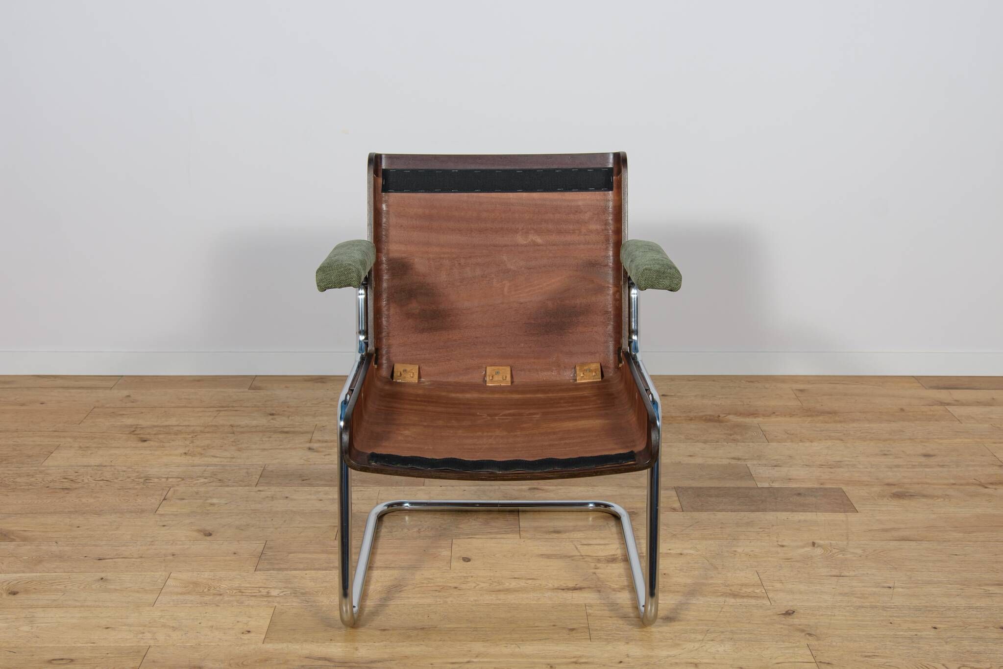 Chrome and Teak Chairs by Gordon Russell, United Kingdom, 1970s, Set of 6