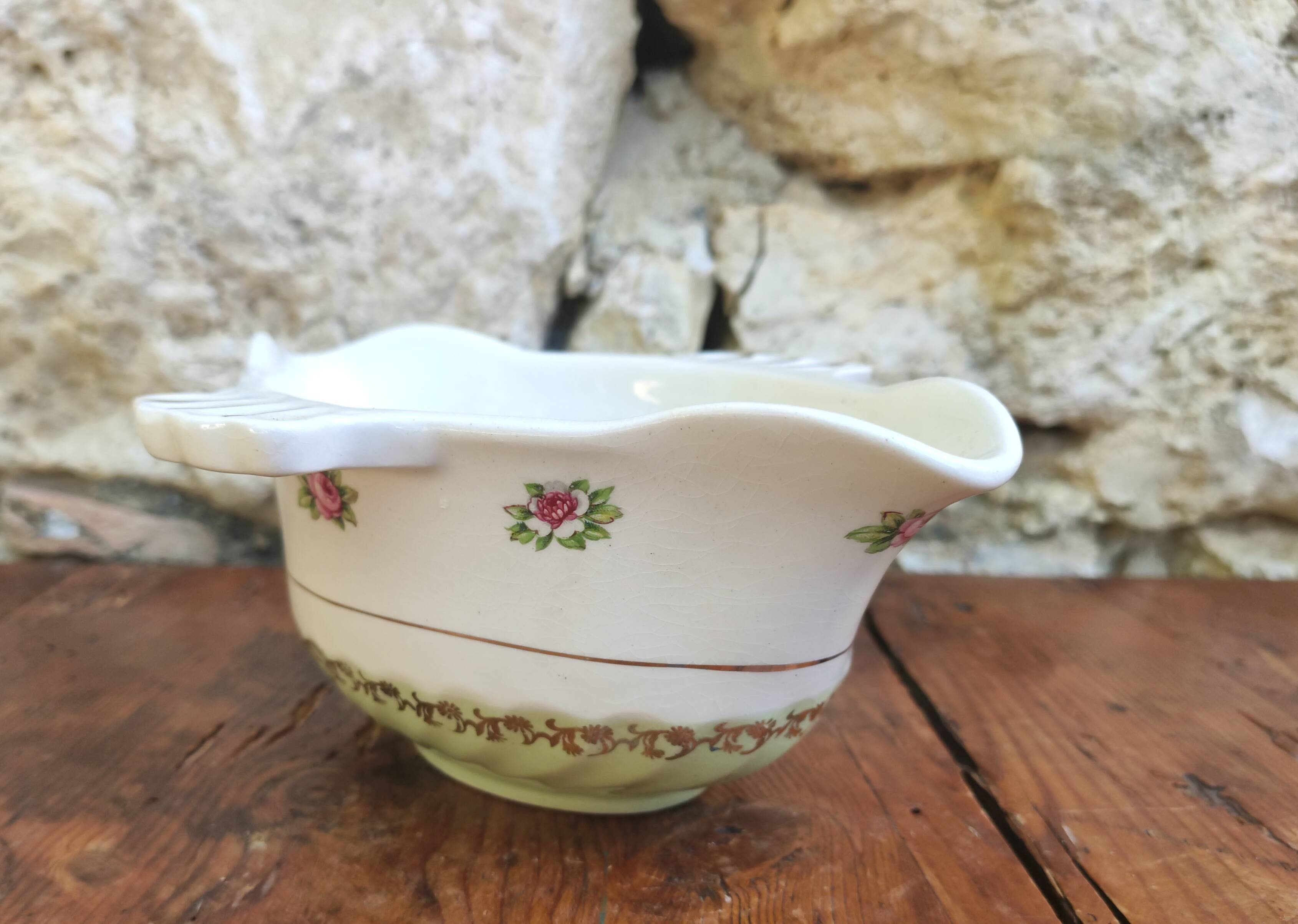 Vintage gravy boat